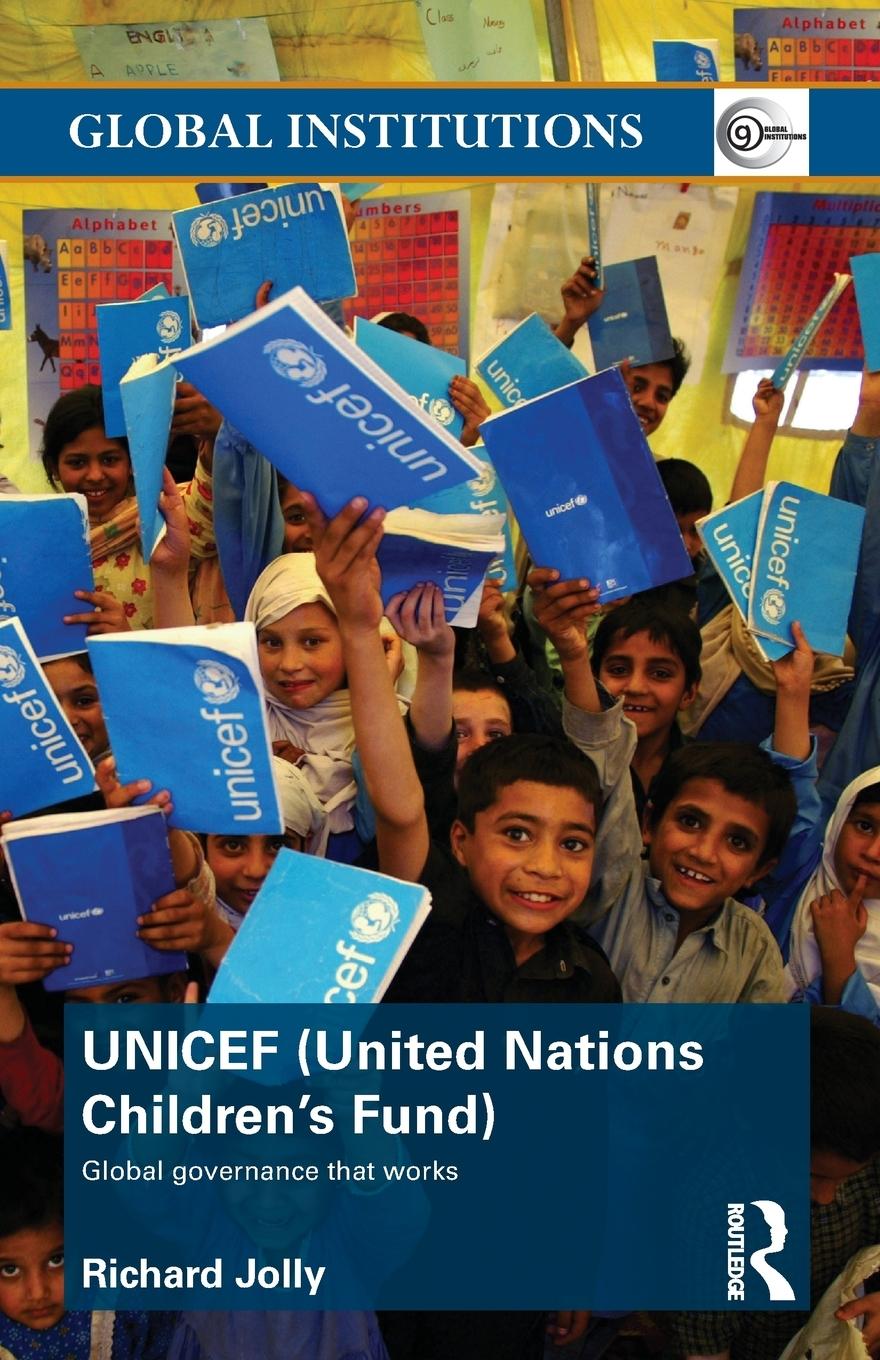Vorderes Coverbild UNICEF (United Nations Children's Fund)