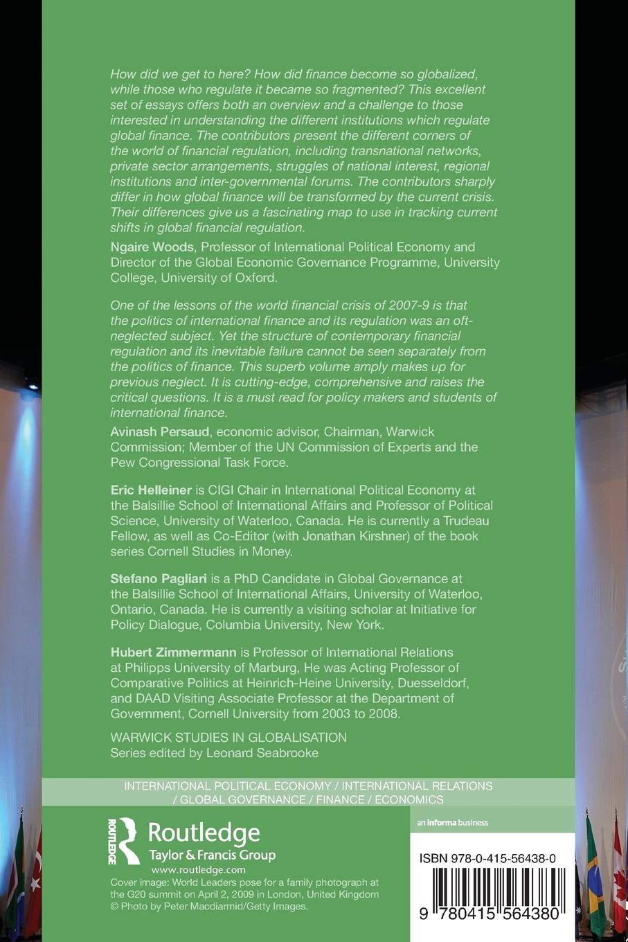 Rückseitencover Global Finance in Crisis