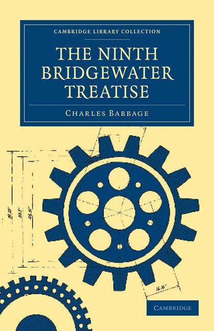 Vorderes Coverbild The Ninth Bridgewater Treatise