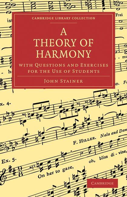 Vorderes Coverbild A Theory of Harmony