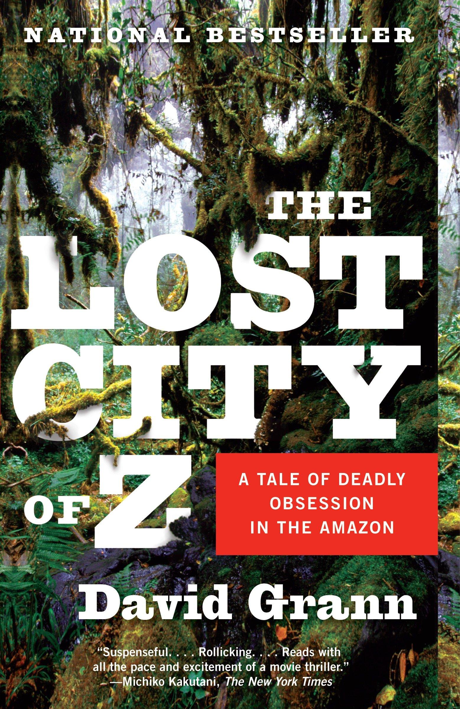 Vorderes Coverbild The Lost City of Z