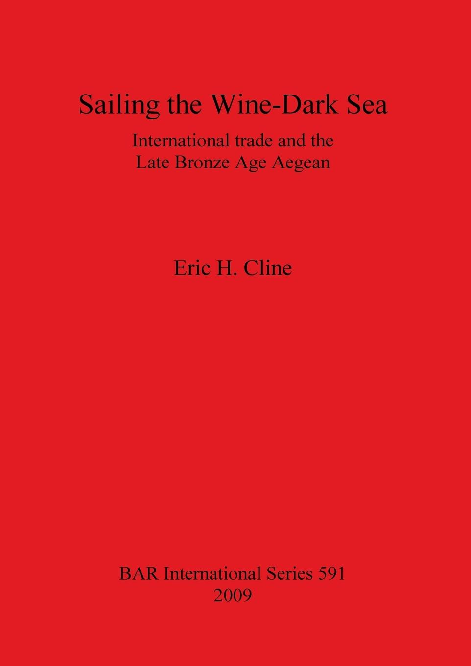 Vorderes Coverbild Sailing the Wine-Dark Sea
