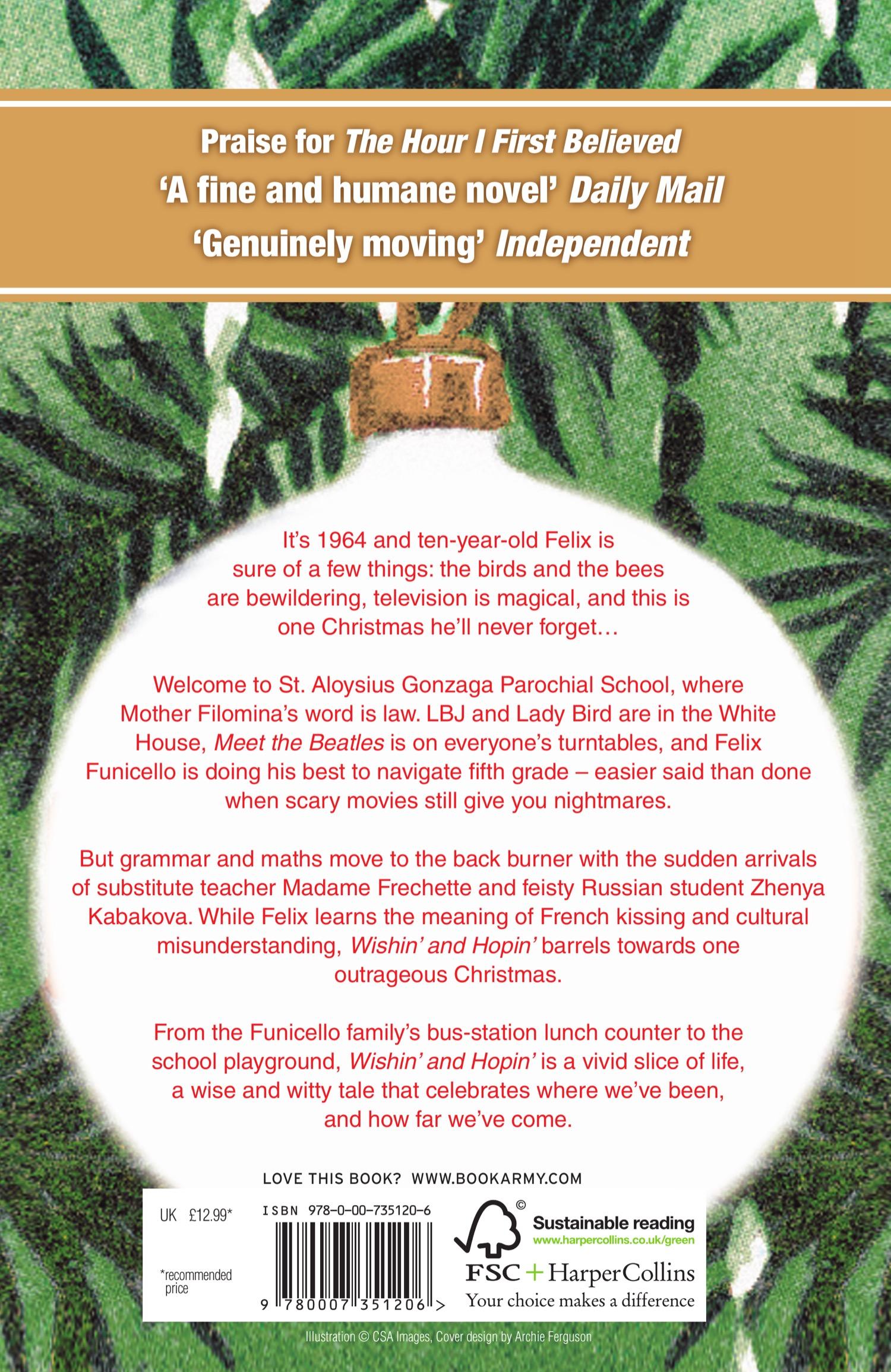 Rückseitencover Wishin' and Hopin'