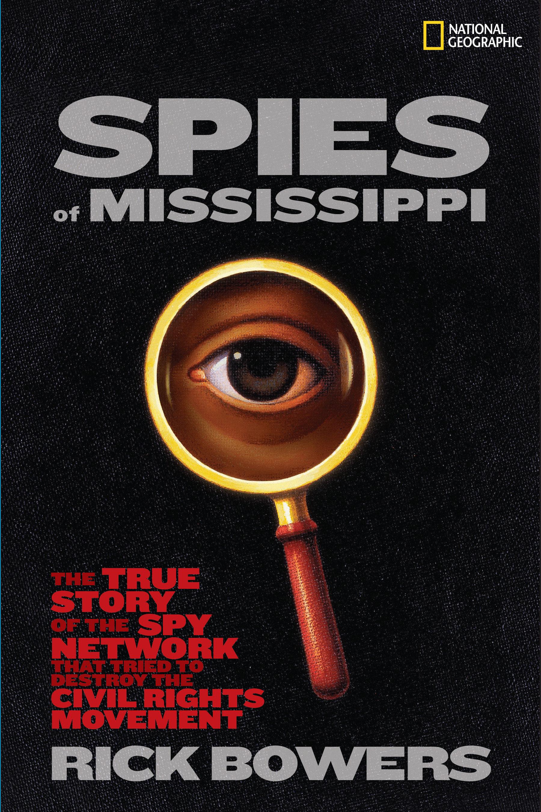 Vorderes Coverbild Spies of Mississippi