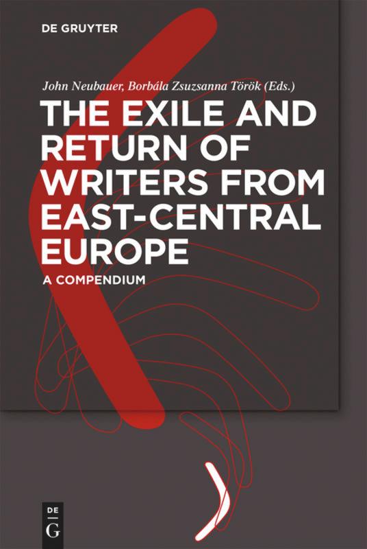 Vorderes Coverbild The Exile and Return of Writers from East-Central Europe