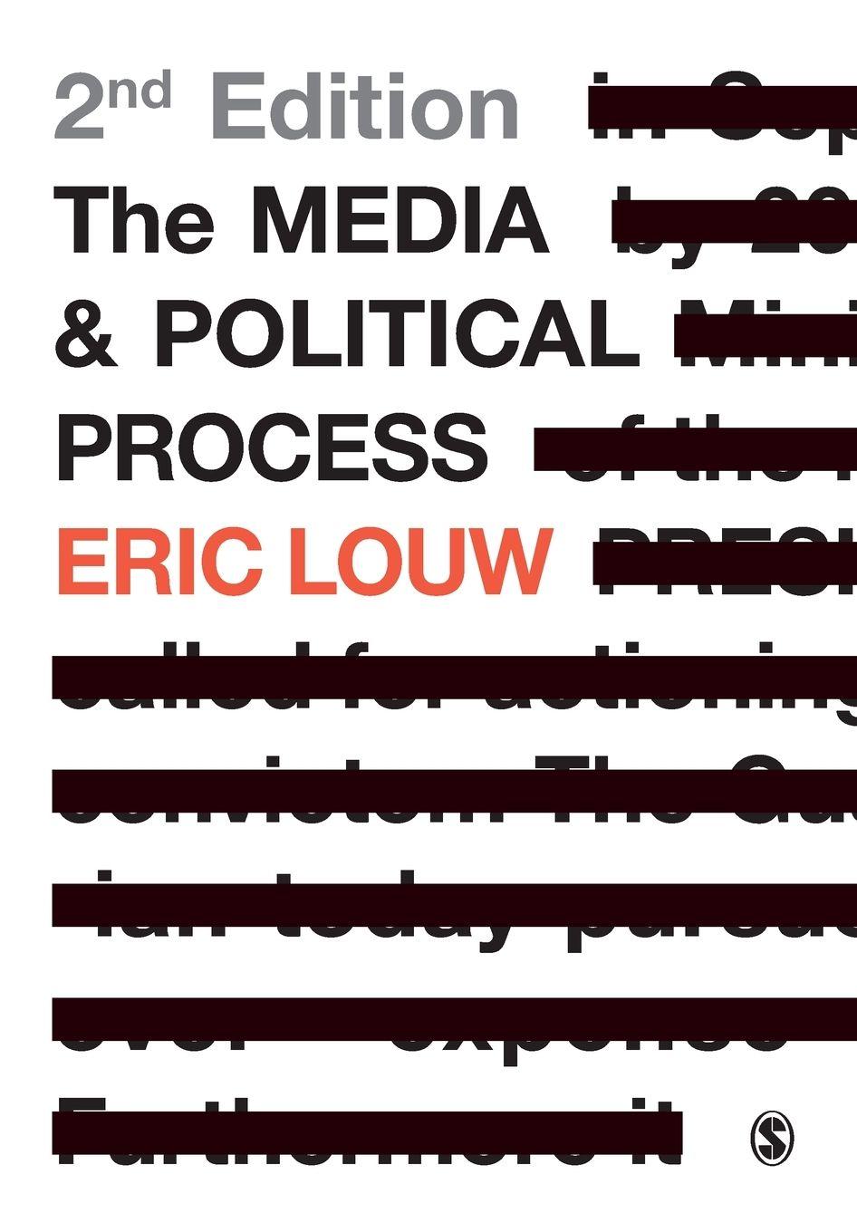 Vorderes Coverbild The Media and Political Process