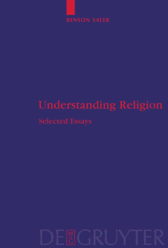 Vorderes Coverbild Understanding Religion