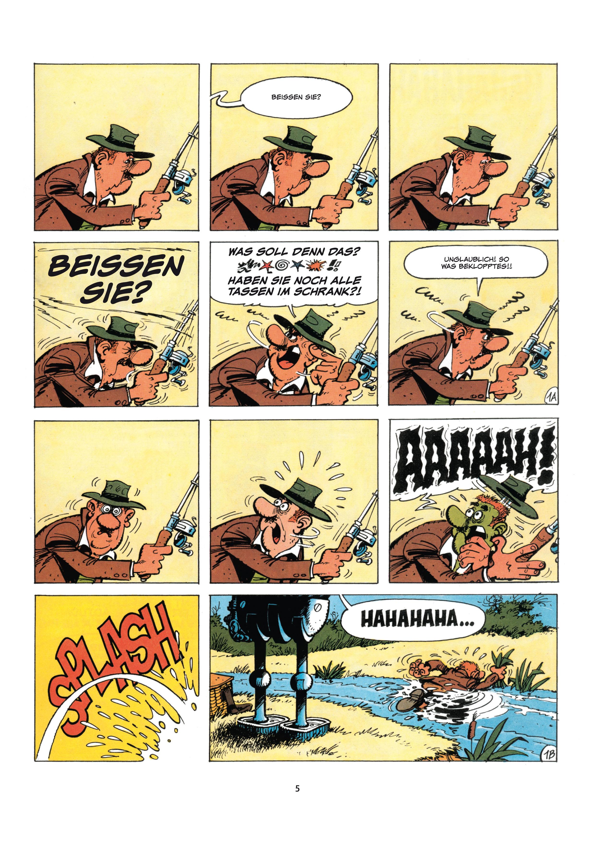 Beispielinhalt (Bild) Die Gifticks Gesamtausgabe 3