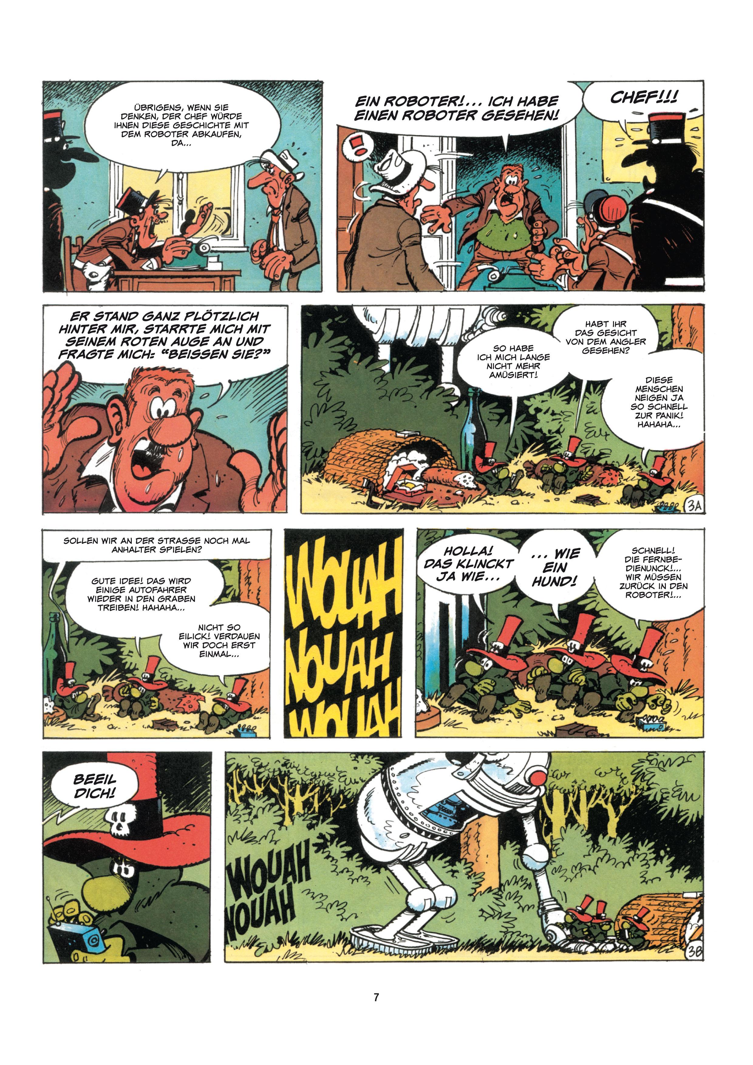 Beispielinhalt (Bild) Die Gifticks Gesamtausgabe 3