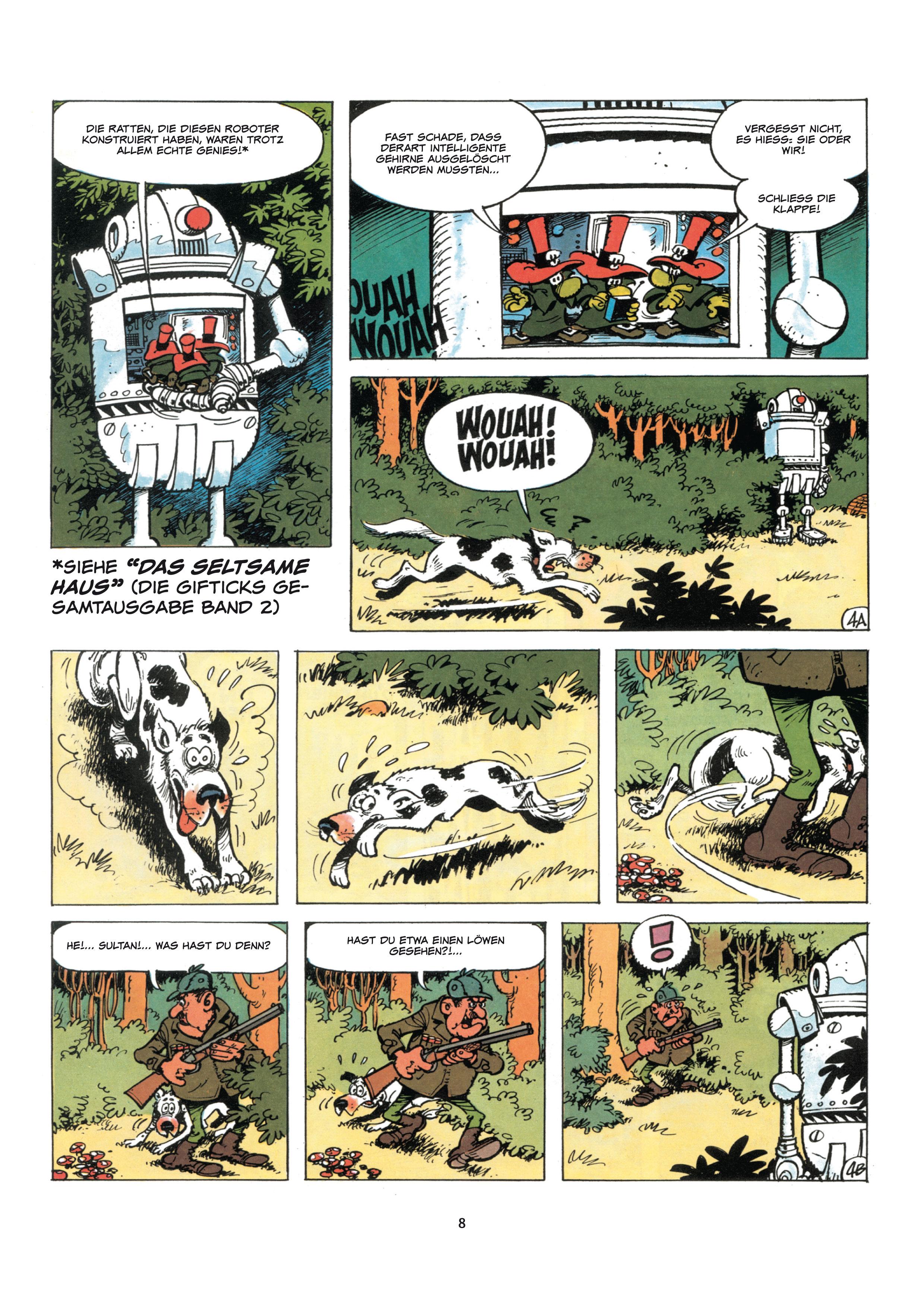 Beispielinhalt (Bild) Die Gifticks Gesamtausgabe 3