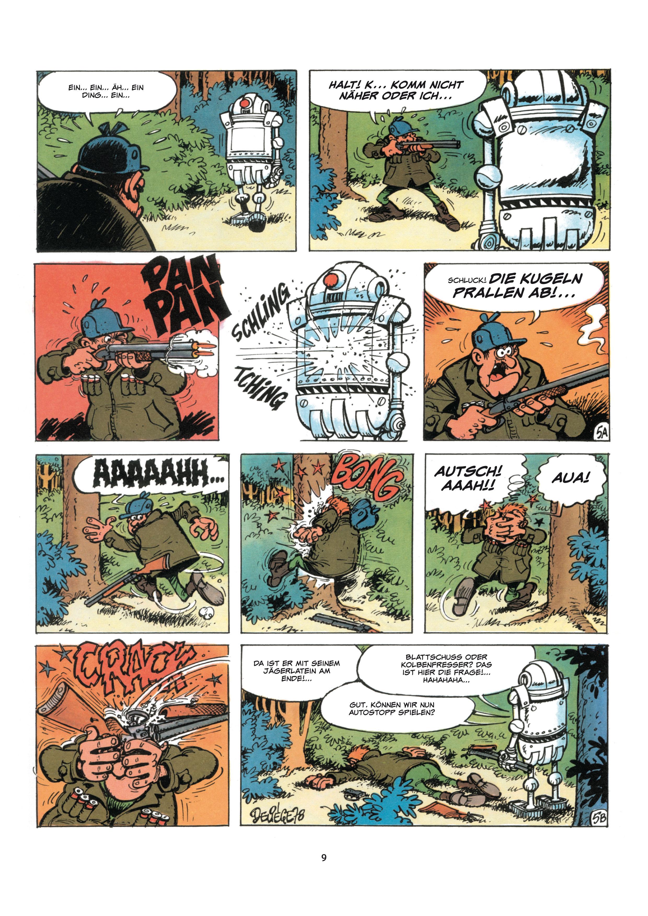 Beispielinhalt (Bild) Die Gifticks Gesamtausgabe 3