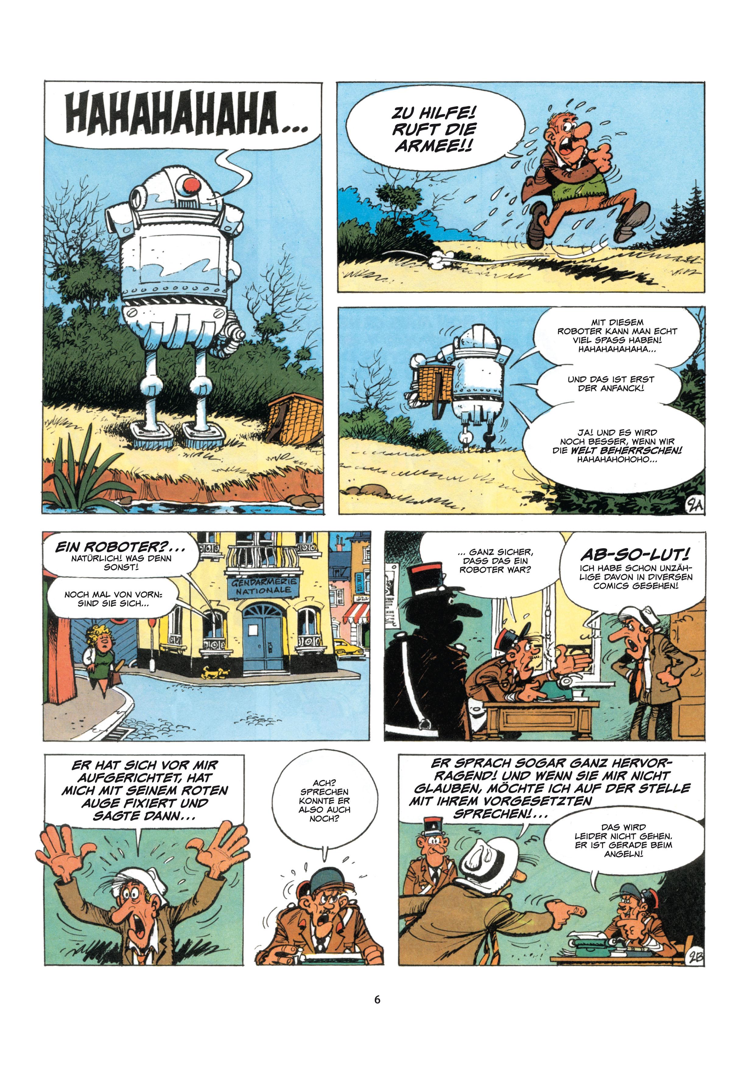 Beispielinhalt (Bild) Die Gifticks Gesamtausgabe 3