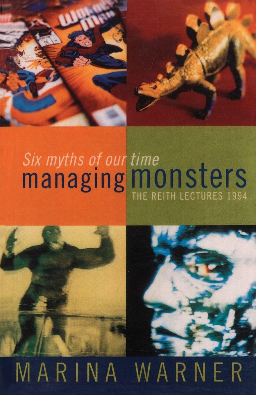 Vorderes Coverbild Managing Monsters