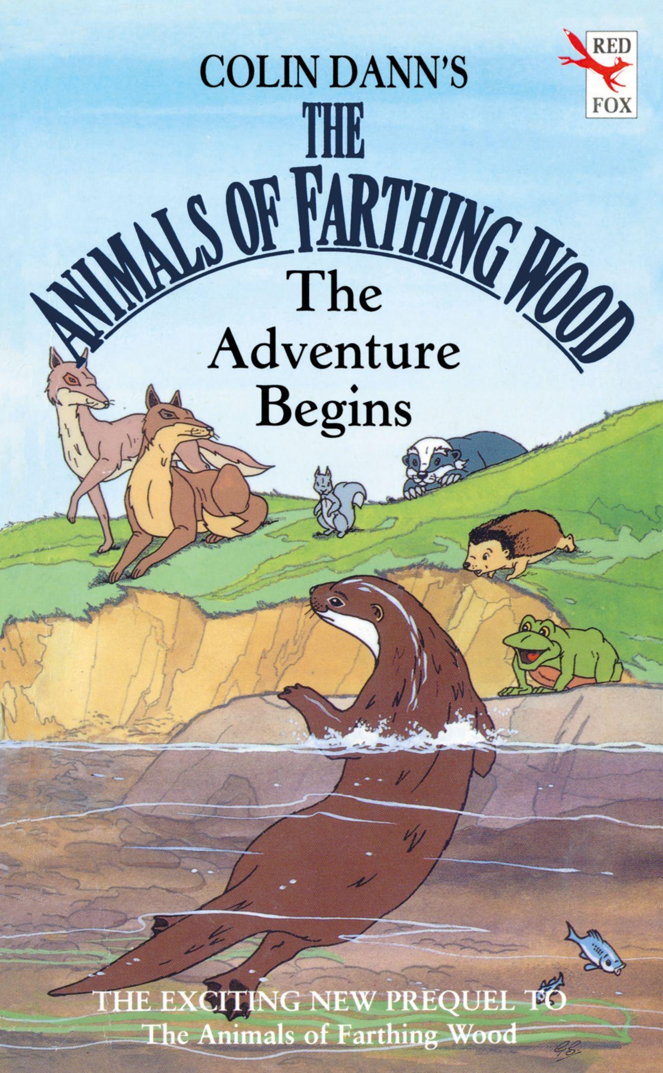 Vorderes Coverbild Farthing Wood - The Adventure Begins