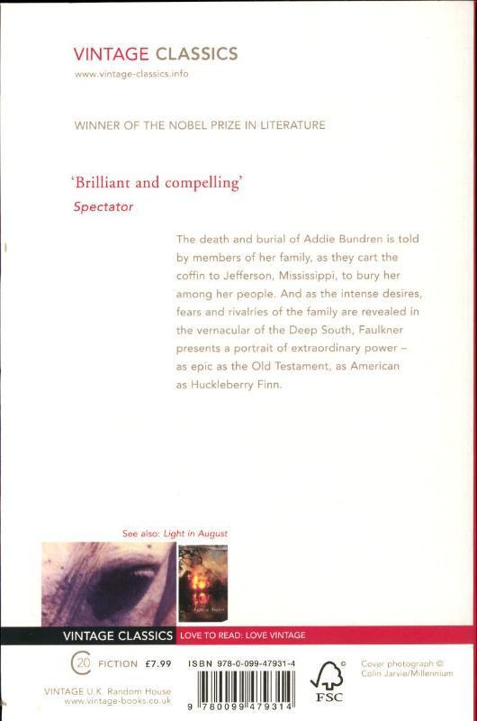 Rückseitencover As I Lay Dying