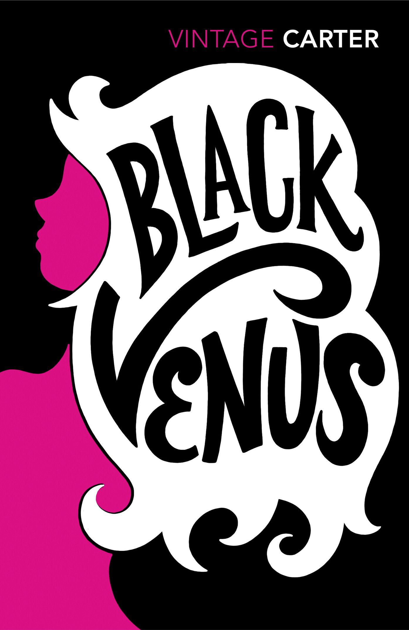 Vorderes Coverbild Black Venus