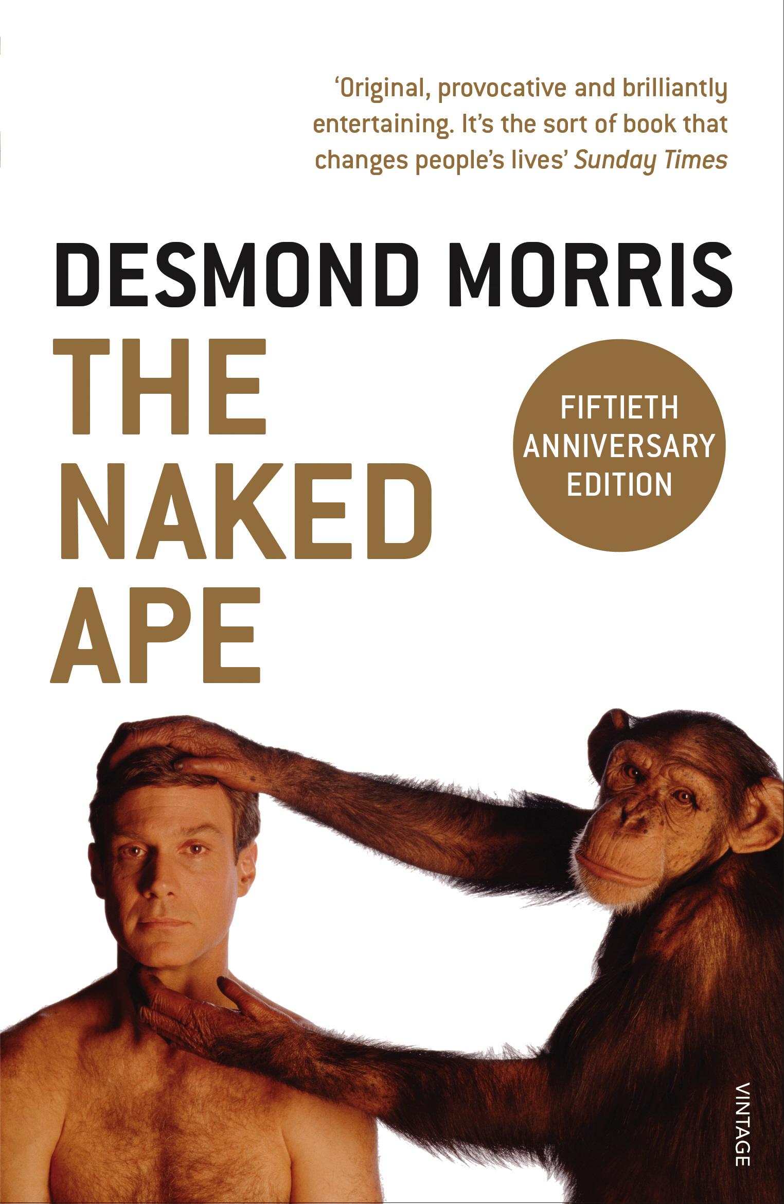 Vorderes Coverbild The Naked Ape