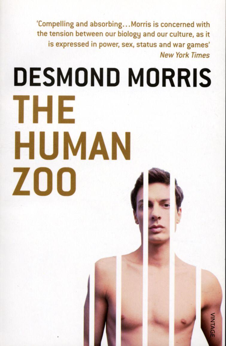 Vorderes Coverbild The Human Zoo