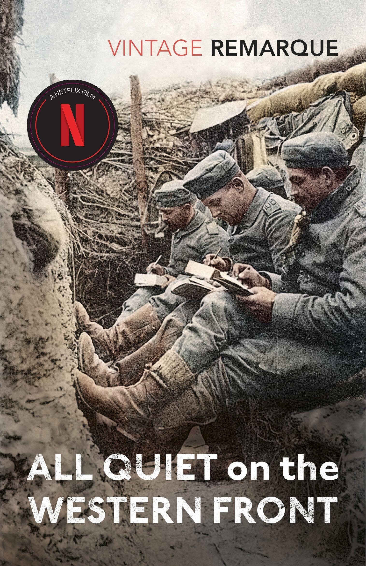 Vorderes Coverbild All Quiet on the Western Front