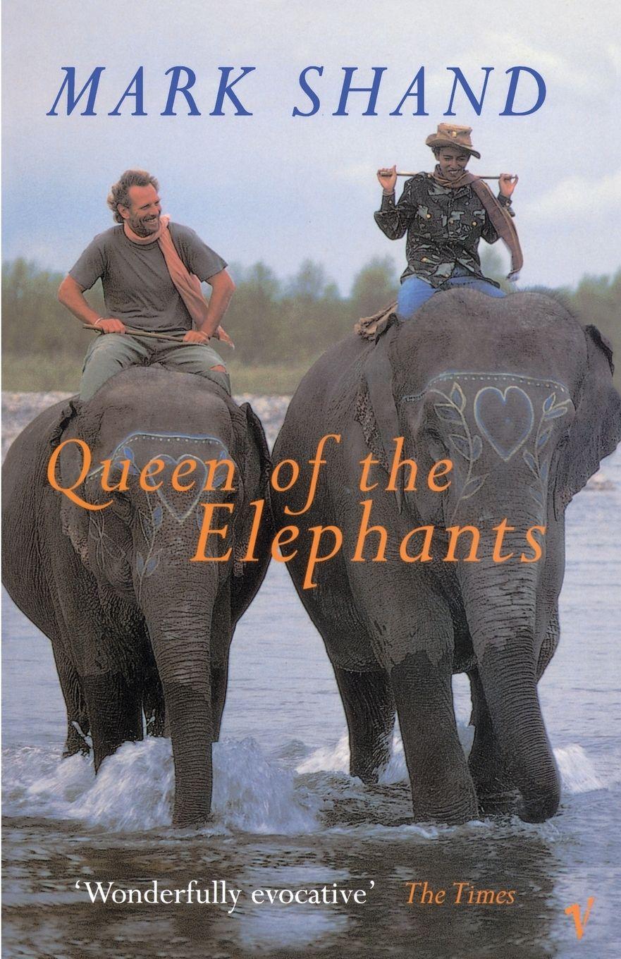 Vorderes Coverbild Queen Of The Elephants
