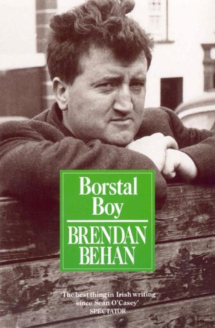 Vorderes Coverbild Borstal Boy
