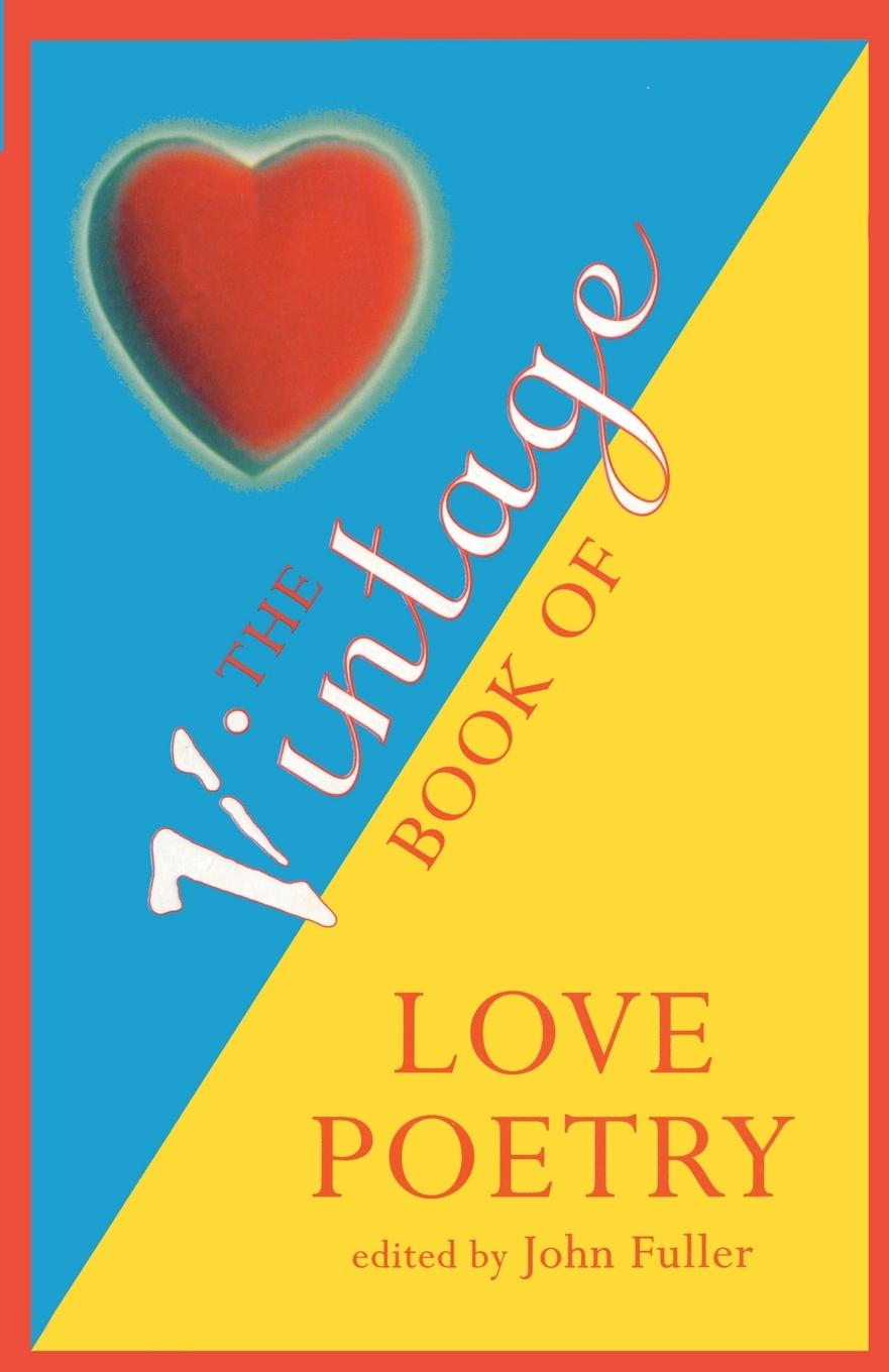 Vorderes Coverbild The Vintage Book Of Love Poetry