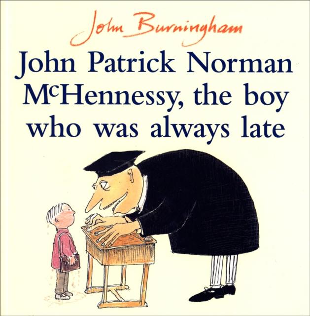 Vorderes Coverbild John Patrick Norman McHennessy