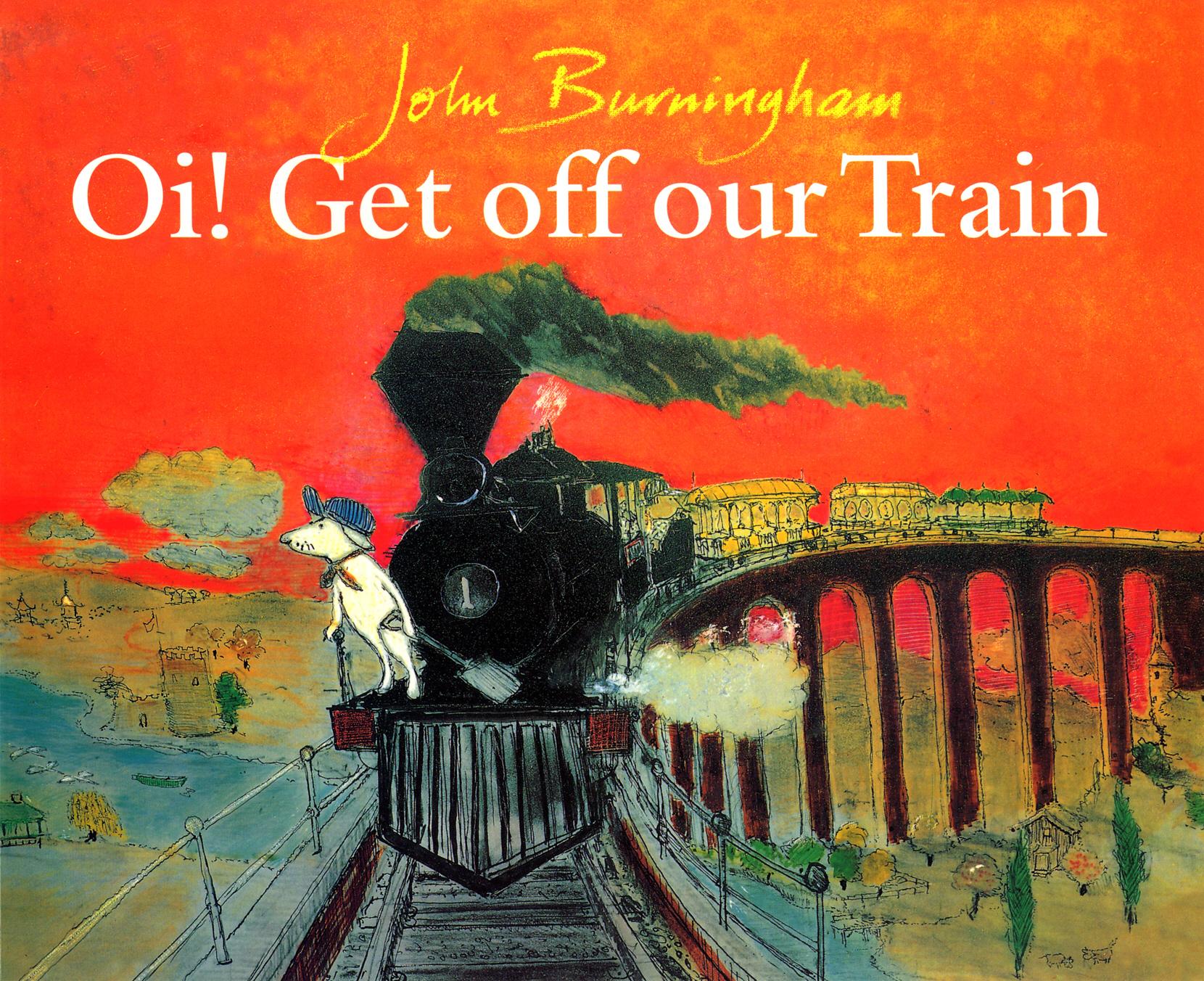 Vorderes Coverbild Oi! Get Off Our Train