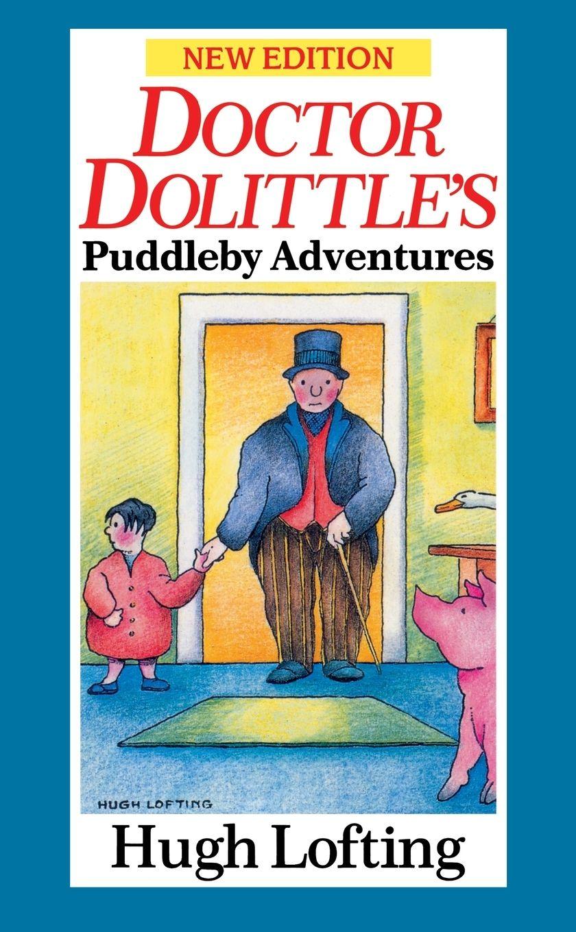 Vorderes Coverbild Doctor Dolittles Puddleby Adventure