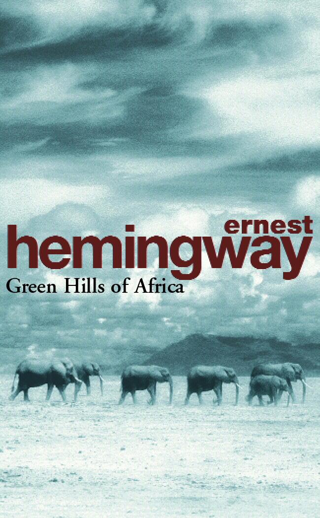 Vorderes Coverbild Green Hills of Africa