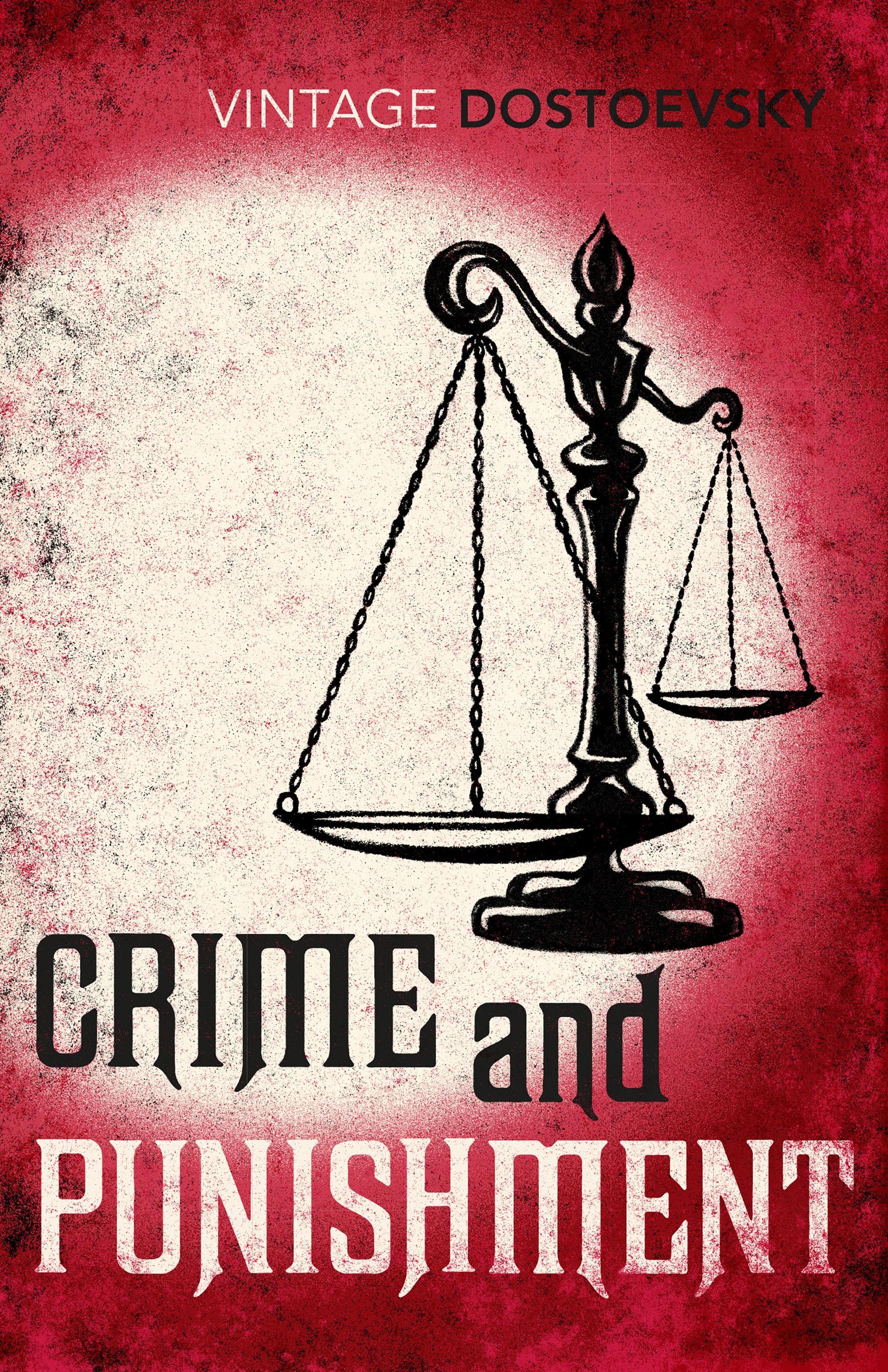 Vorderes Coverbild Crime and Punishment