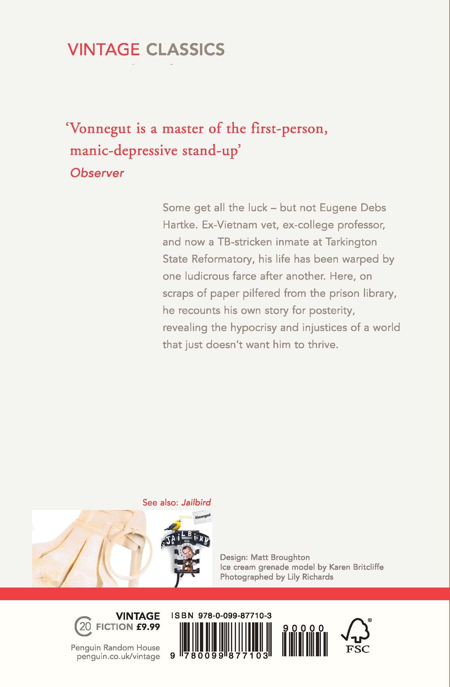 Rückseitencover Jailbird