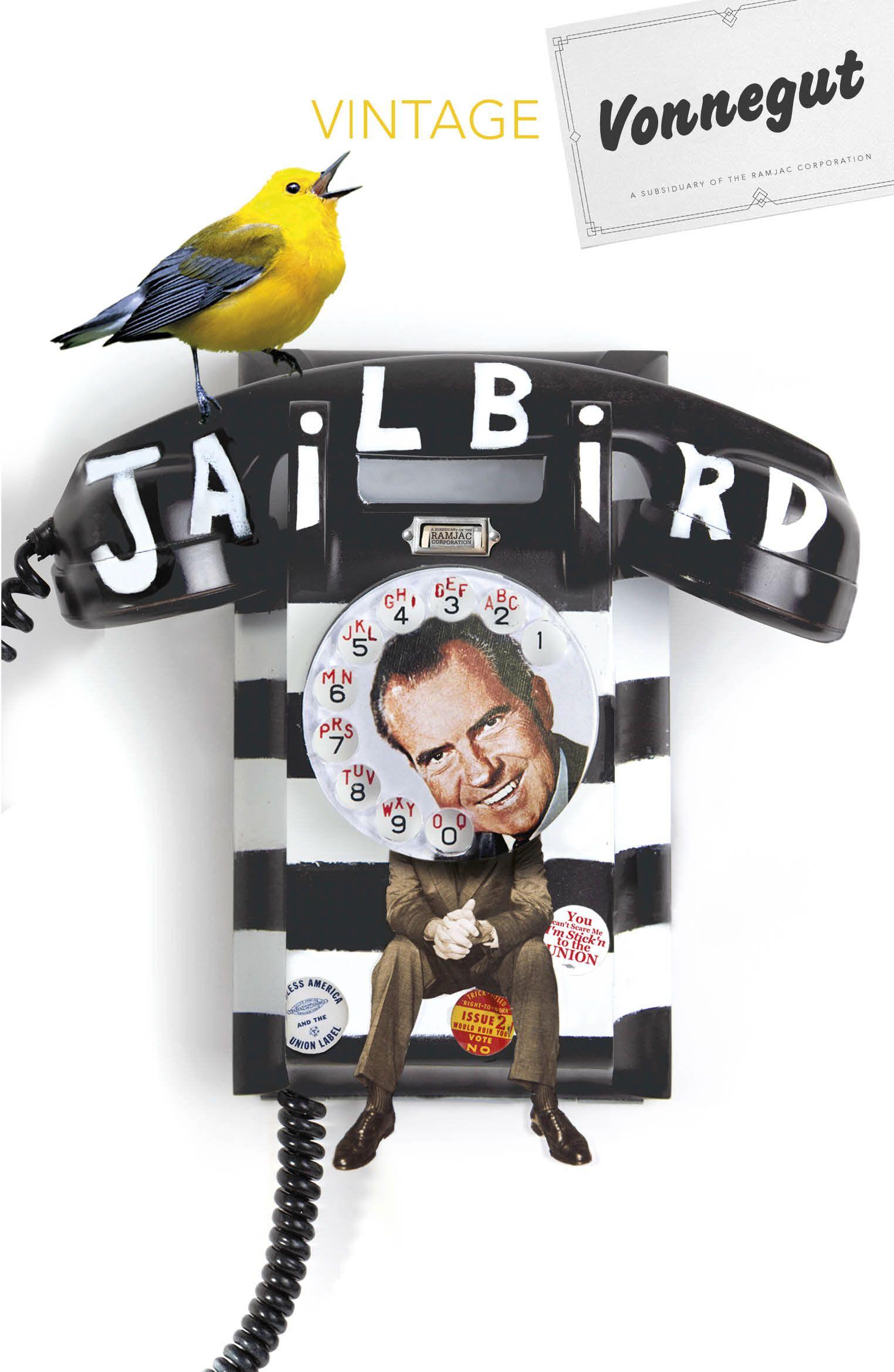 Vorderes Coverbild Jailbird