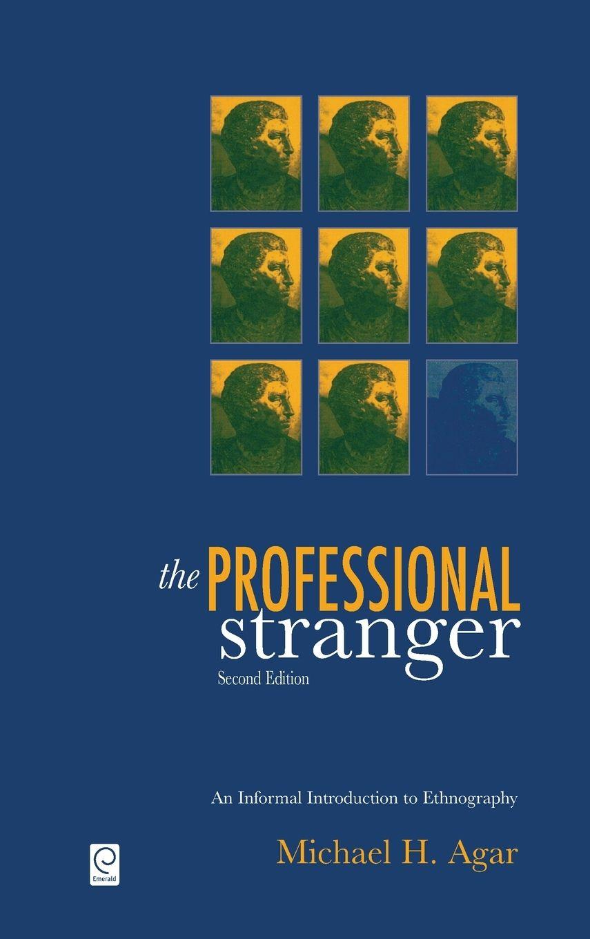 Vorderes Coverbild The Professional Stranger