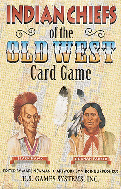 Vorderes Coverbild Indian Chiefs of the Old West Card Game