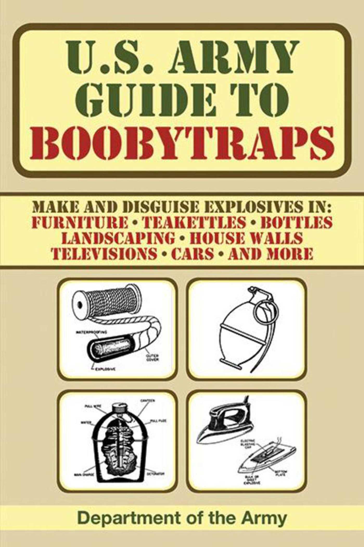 Vorderes Coverbild U.S. Army Guide to Boobytraps