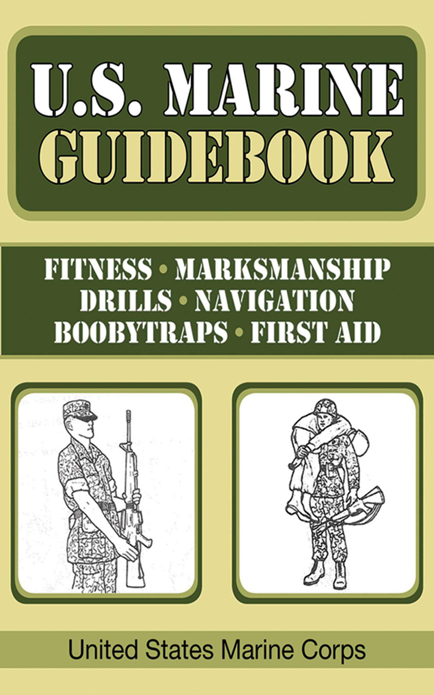 Vorderes Coverbild U.S. Marine Guidebook