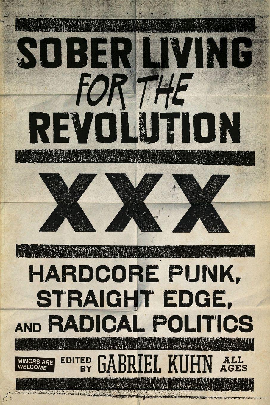 Vorderes Coverbild Sober Living for the Revolution