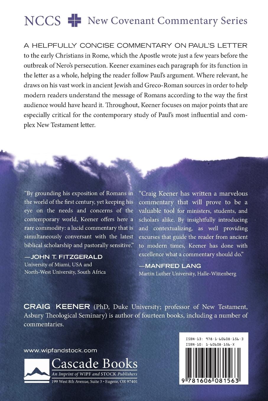 Rückseitencover Romans