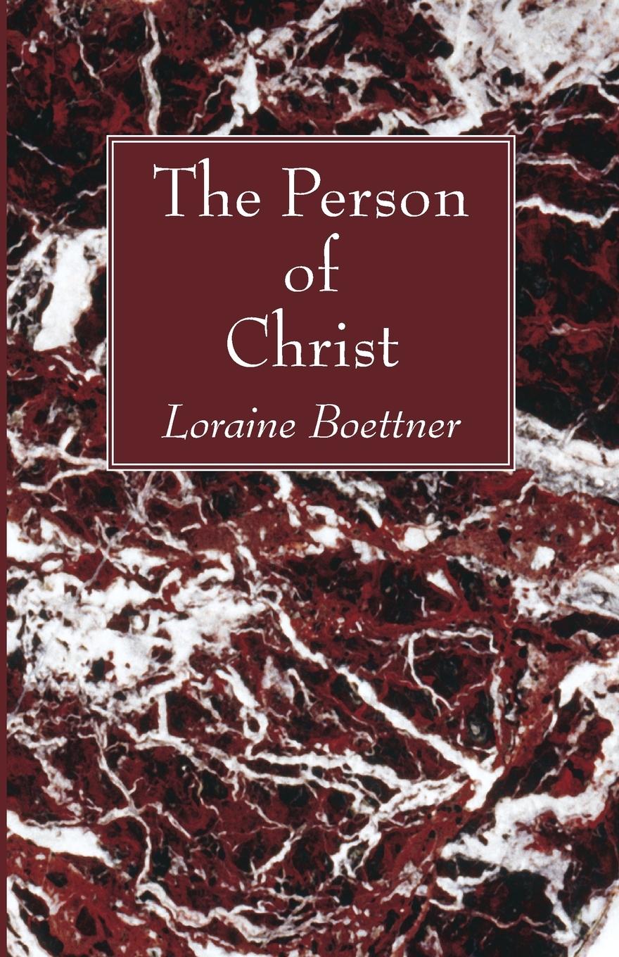 Vorderes Coverbild The Person of Christ