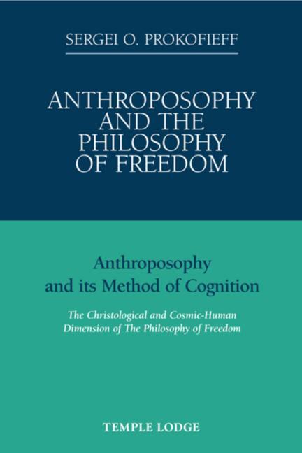 Vorderes Coverbild Anthroposophy and the Philosophy of Freedom