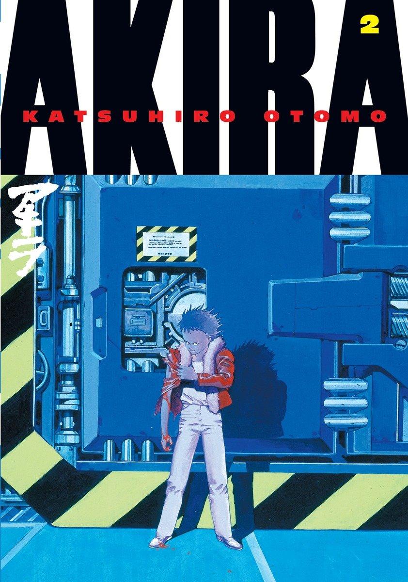 Vorderes Coverbild Akira 2