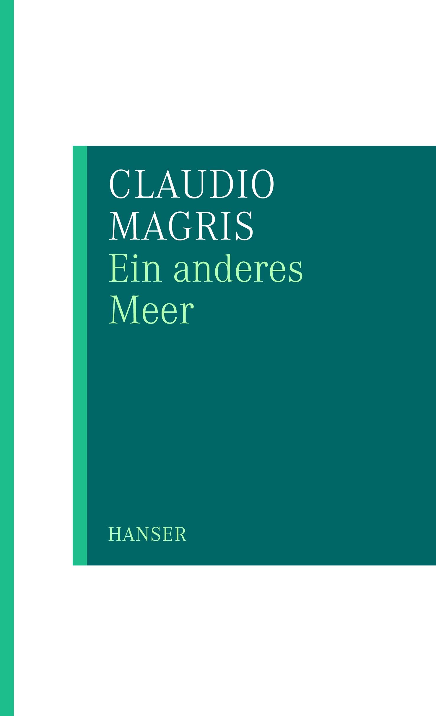 Vorderes Coverbild Ein anderes Meer