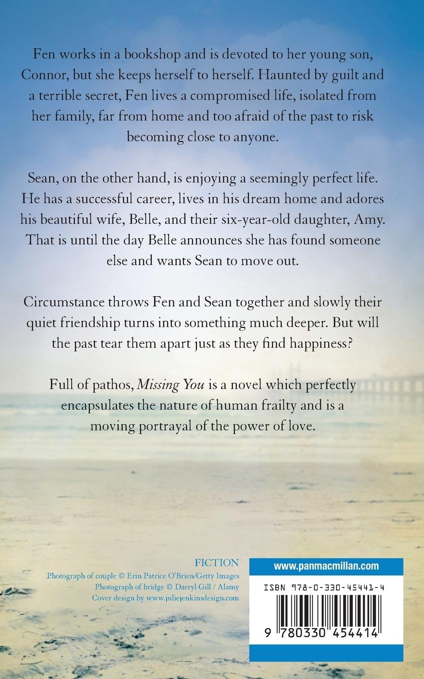 Rückseitencover Missing You