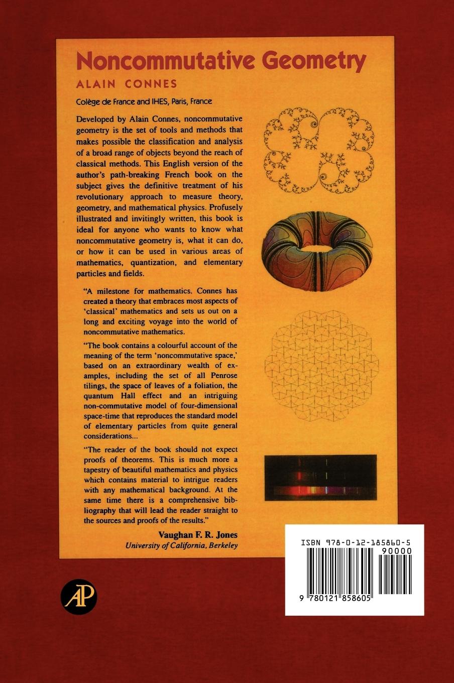 Rückseitencover Noncommutative Geometry