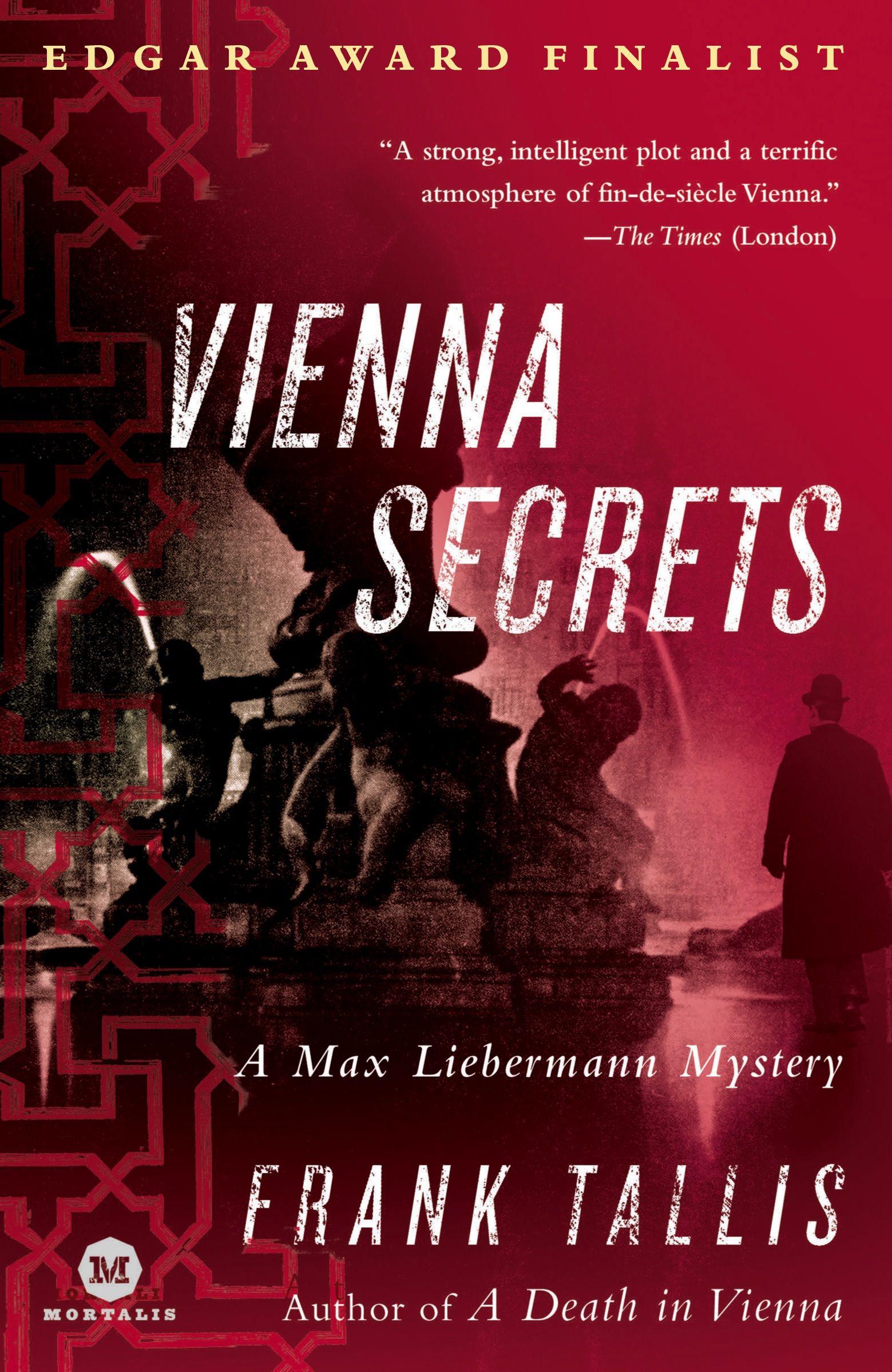 Vorderes Coverbild Vienna Secrets
