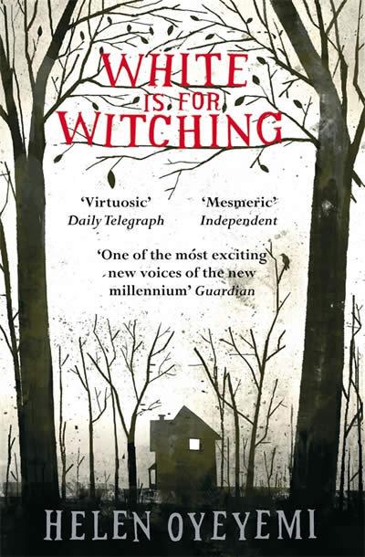 Vorderes Coverbild White is for Witching
