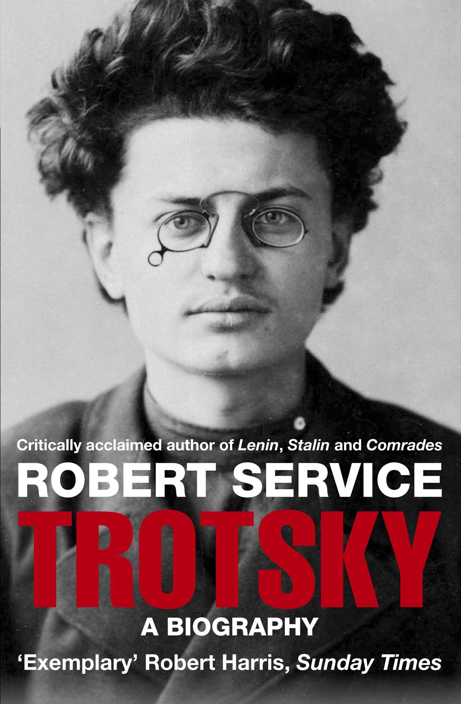 Vorderes Coverbild Trotsky