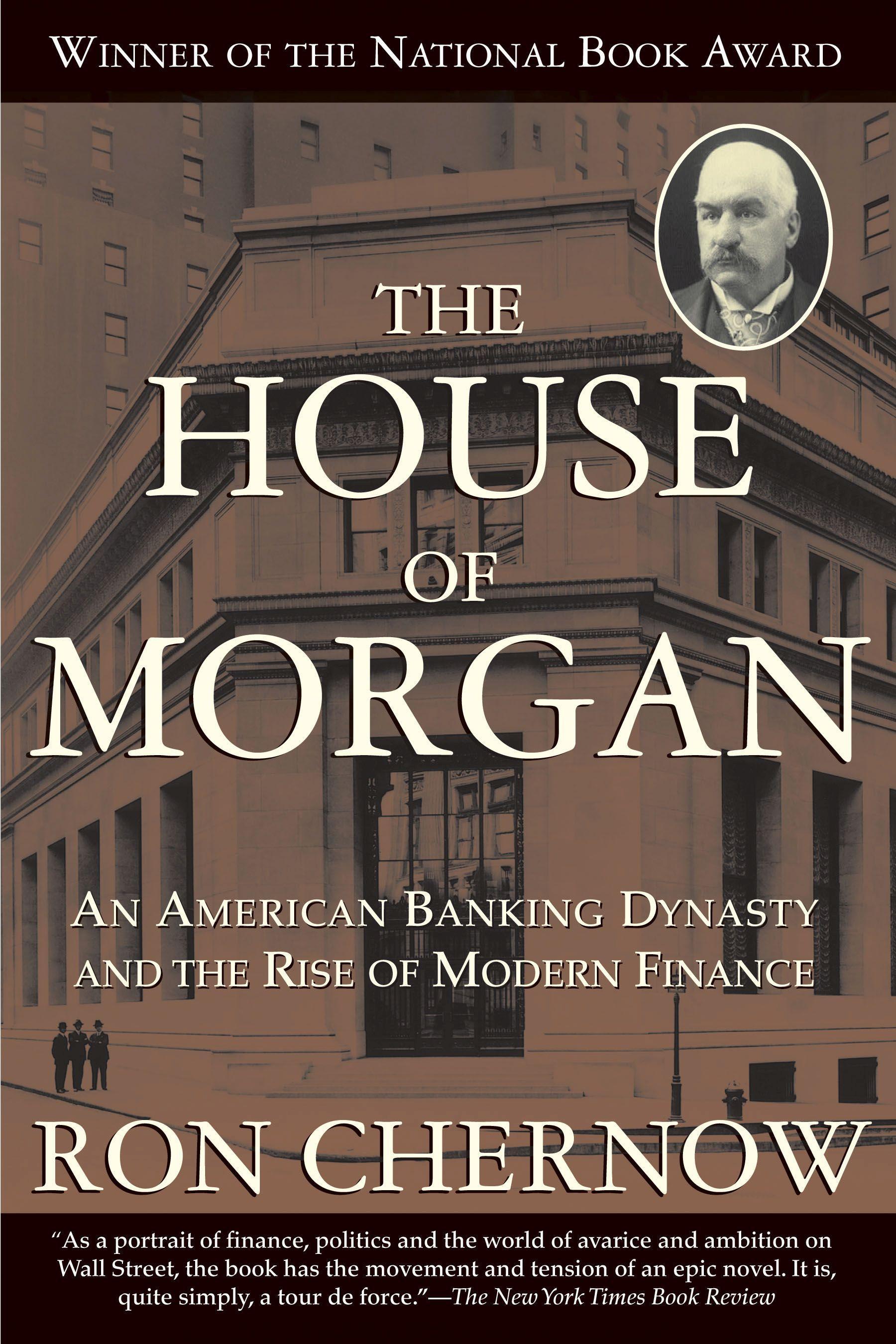 Vorderes Coverbild The House of Morgan