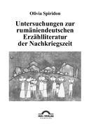 Vorderes Coverbild Untersuchungen zur rumäniendeutschen Erzählliteratur der Nachkriegszeit